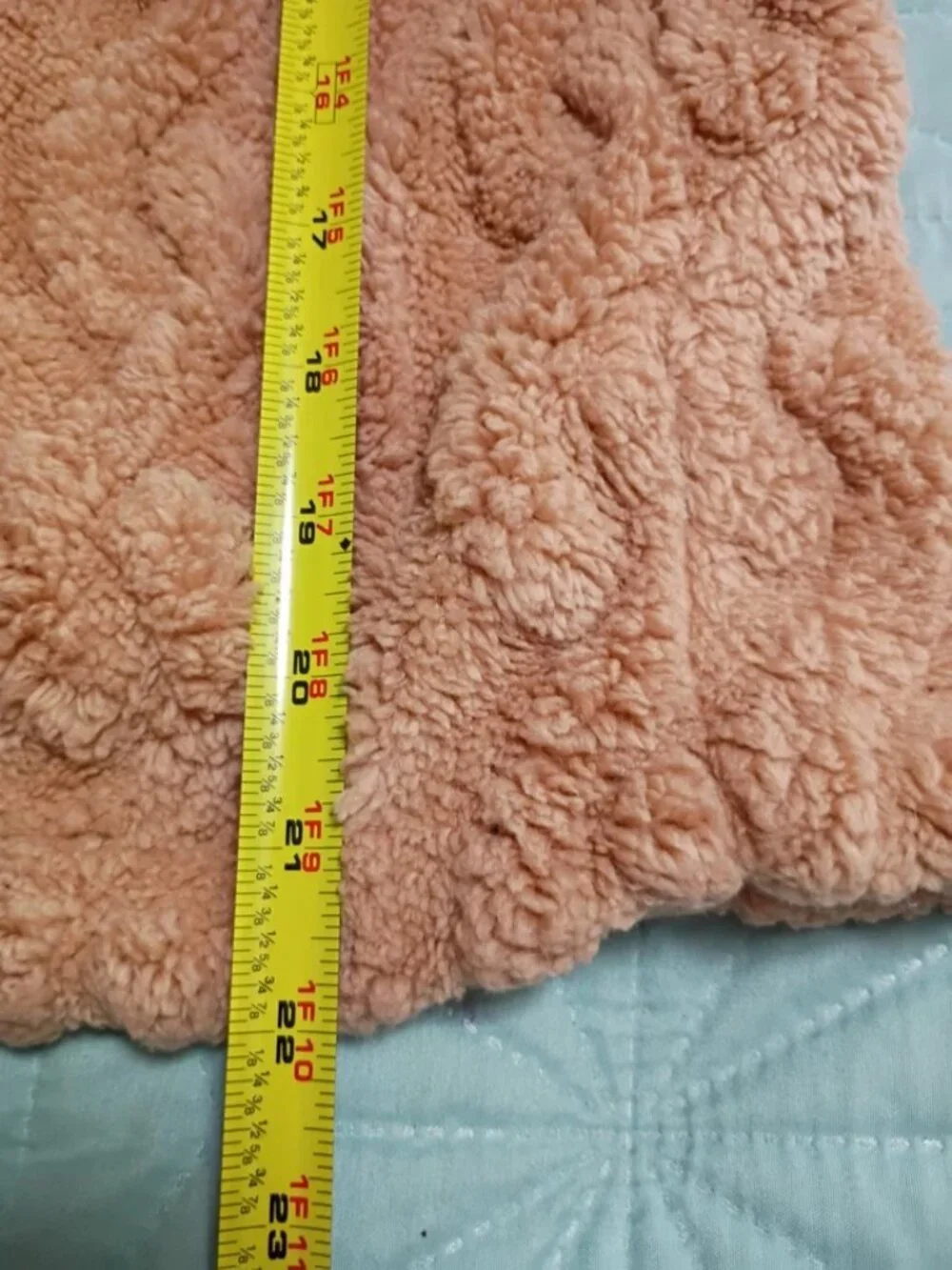 Shein Youth Faux Fur Hooded Teddy Bear Long Sleeve Jacket Brown Size 8Y